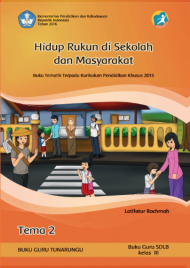 Buku Hidup Rukun di Sekolah dan Masyarakat