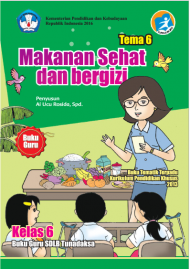 Buku Makanan Sehat dan Bergizi