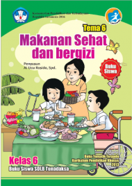 Buku Makanan Sehat dan Bergizi