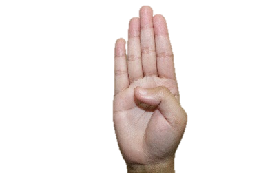 B